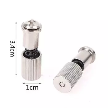 1 шт. прижимная лапка легко меняется винтовой зажим пружинный легкий держатель инструменты для швейных машин