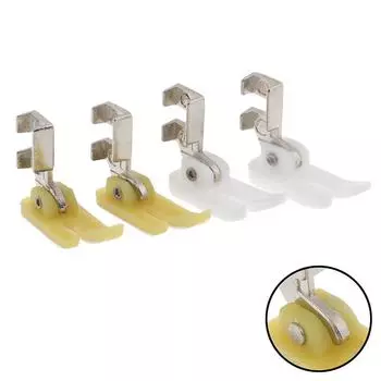 1 шт. прижимная лапка швейная машина антипригарная нижняя защелка на лапке для шитья