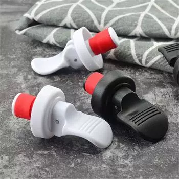 1 шт. пробка для пробки пива и вина, вакуумная пробка, пробка для бутылки вина, пробка для хранения вина, барная утварь, кухонные принадлежности, пробка для бутылки вина