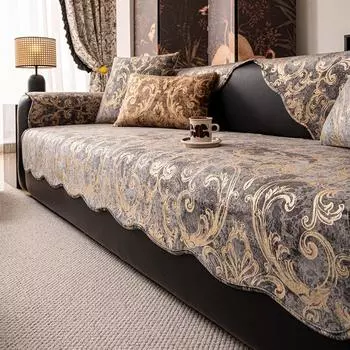 1 шт. прочная подушка для дивана, модные противоскользящие чехлы для полотенец для гостиной, универсальная комбинированная подушка для дивана на четыре сезона 1seat 70x70cm