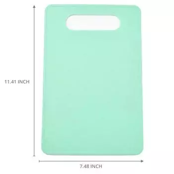 1 шт. прочная разделочная доска из полипропилена, нескользящая разделочная доска для овощей и фруктов для домашней кухни, кемпинга, столовой и бара, распродажа TB