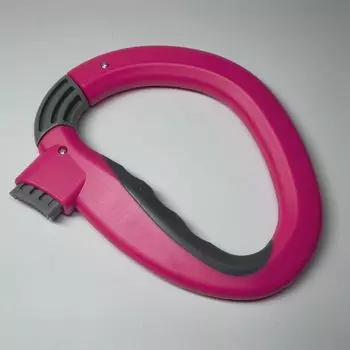 1 шт. Прочная ручка для хозяйственной сумки, Открытие и закрытие, Подъемник для овощей, D-образное подъемное устройство, Подъемник для ручной сумки 1PCS розы красного