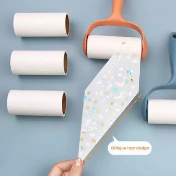 1 шт. прочная сменная щетка для чистки с открывающейся конструкцией, эффективное чистящее средство для удаления волос, бумажный пылесборник