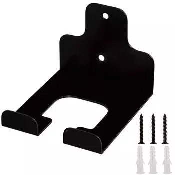 1 шт. Прочная стальная вешалка для прополочной машины - простая настенная стойка для триммера для гаража, газона и живой изгороди, крючок для организации инструментов 1pc