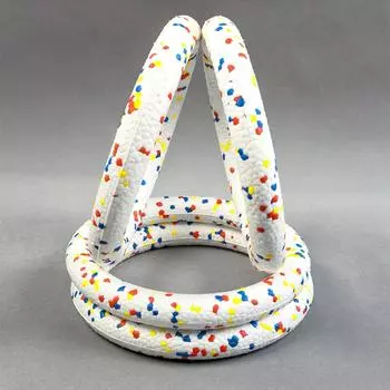 1 шт. прочное кольцо для дрессировки собак - интерактивный летающий диск для всех пород, устойчивые к жеванию игрушки для домашних животных из пенопласта, принадлежности для дрессировки собак