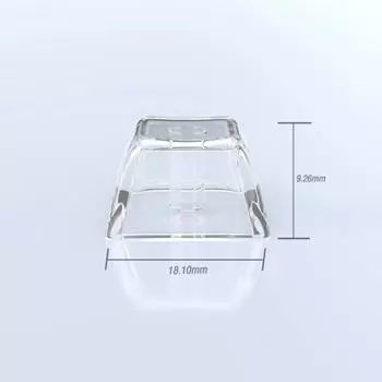 1 шт. прочные колпачки Xda Keycaps 1U идеально подходят для замены механической клавиатуры для игр и набора текста
