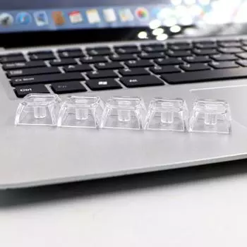 1 шт. прочные колпачки Xda Keycaps 1U идеально подходят для замены механической клавиатуры для игр и набора текста