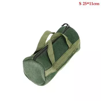 1 шт., прочный, плотный холщовый чехол для инструментов для хранения электроинструментов, сумка-органайзер S