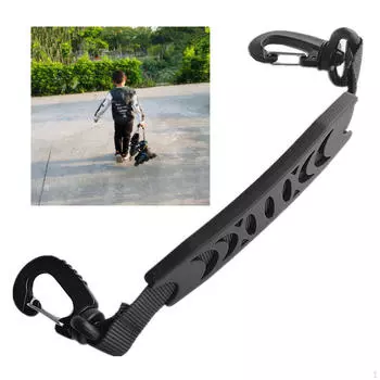 1 шт., прочный подъемник для роликовых коньков с концевыми крючками, роликовая подвесная ручка, пряжка красный