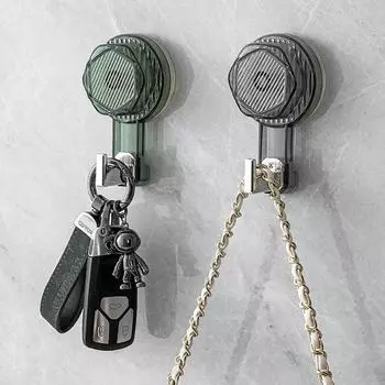 1 шт. прочный присосочный крючок без отверстий для вакуумного клея на задней стороне двери ванной комнаты, не оставляющий следов настенный клей для ванной комнаты