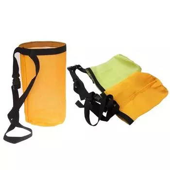 1 шт. прочный ПВХ мешок для хранения рыбы, морепродуктов, грибов, фруктов, орехов, чая, сетчатый мешок для сбора