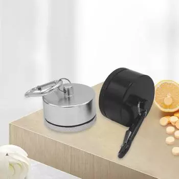 1 шт. прочный водонепроницаемый компактный маленький карманный чехол для таблеток с защелкой и крючками зелёный