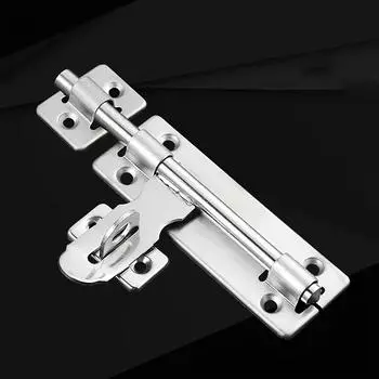 1 шт. прочный засов из нержавеющей стали и защелка для навесного замка, защитите свой дом с помощью этой защелки