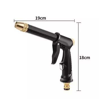 1 шт. Профессиональные инструменты для мойки автомобилей и велосипедов Мойка высокого давления Водяная пушка-распылитель