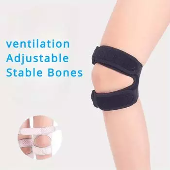 1 шт. Профессиональные наколенники для баскетбола, защита колена, защита суставов, бег, прыжки со скакалкой, профилактика травм