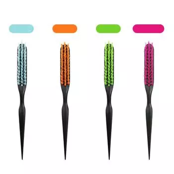 1 шт. профессиональные щетки для волос, расческа для расчесывания назад, щетка для волос, тонкая линия, инструменты для укладки чёрный