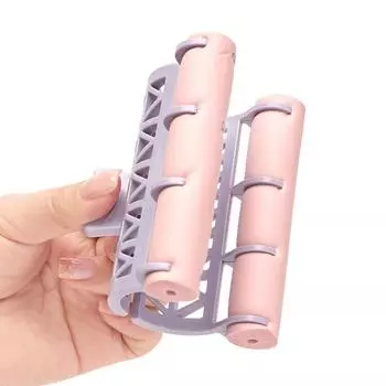 1 шт. профессиональные завивки, термозажимы для волос, бигуди для волос, парикмахерские специализированные инструменты для укладки волос с завивкой L жёлтый