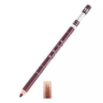 1 шт. Профессиональный деревянный карандаш для губ, водостойкий, женский, долговечный карандаш для губ