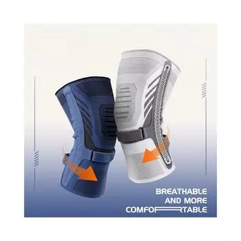 1 шт. Профессиональный наколенник компрессионный наколенник поддержка колена для бега фитнеса баскетбола волейбола XL