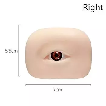 1 шт. Профессиональный перманентный макияж бровей, набор для обучения татуировке, полная практика бровей