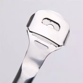 1 шт. Профессиональный уход за ногами, нержавеющая сталь, удаление кутикулы, удаление омертвевшей кожи, педикюр, бритва для ухода за ногами CHINA