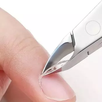 1 шт. Профессиональный уход за ногтями, средство для удаления кожи, кусачки для ногтей, кусачки для ногтей на ногах, маникюрное искусство и уход за ногтями серебряный