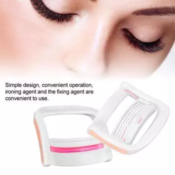1 шт. Профессиональный зажим для завивки ресниц, многоразовый инструмент для подтяжки и завивки ресниц