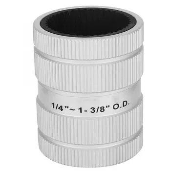 1 шт. Профессиональный зенкер для снятия заусенцев с труб, внутренний и внешний, инструмент для снятия заусенцев с труб из нержавеющей стали, инструмент для снятия фаски 1/4 дюйма-1 3/8 дюйма 5/16 дюйма-