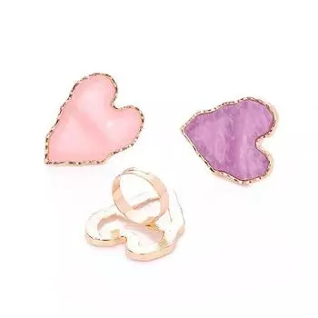 1 шт., прокладка для клея, кольца для наращивания ресниц, акриловый держатель для клея для накладных ресниц, подставка для клея для ресниц, пигмент, инструменты для макияжа розовый