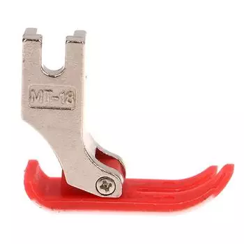 1 шт. промышленная швейная машина лапка Mt-18 для легких тканей швейная машина аксессуары прижимная лапка прижимная машина красный