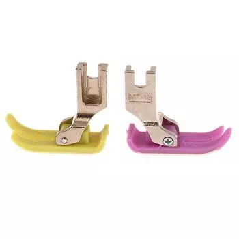 1 шт. промышленная швейная машина лапка Mt-18 для легких тканей швейная машина аксессуары прижимная лапка прижимная машина фиолетовый