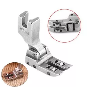 1 шт., промышленная швейная машина, роликовая прижимная лапка для шитья, кожаная ткань из ПВХ, CYS