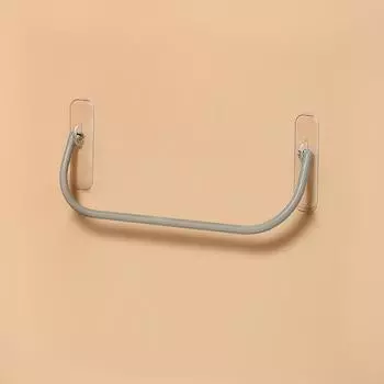 1 шт. Простая обувная полка настенная крючок-держатель для тапочек для ванной комнаты сушилка для хранения обуви тапочек органайзер вешалка