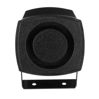 1 шт., простая установка, 6 тонов, объемный звуковой сигнал, громкий звук чёрный