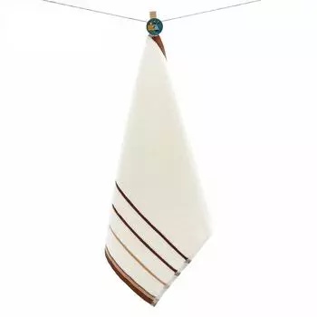 1 шт., простое модное хлопковое квадратное полотенце, трехсекционное мягкое впитывающее однотонное полотенце белый