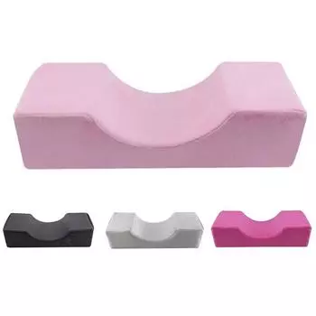 1 шт. простой кожаный верстак для наращивания ресниц серый