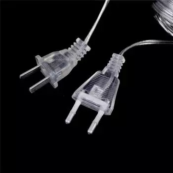 1 шт. простой в использовании водонепроницаемый удлинительный кабель 3 м для праздничного гирляндного светильника EU