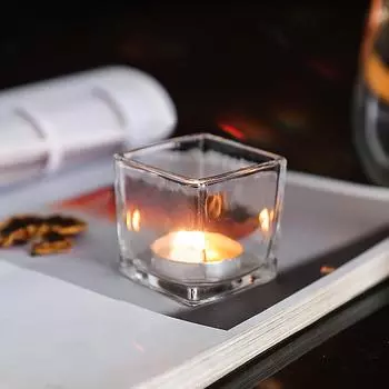 1 шт. простые гальванические крапчатые подсвечники держатель для чайной свечи стеклянная чашка для свечи подсвечник вечерние
