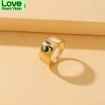 1 шт. Простые винтажные кольца для женщин, подарок девушке, модное кольцо в стиле панк, готика, хип-хоп, с рисунком динозавра, эффектное рок-кольцо, крутые украшения для вечеринок