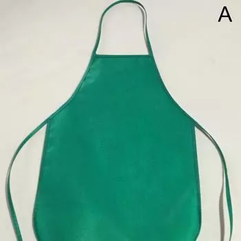 1 шт., противообрастающие нетканые детские фартуки, водонепроницаемые, для домашней кухни, детские красочные унисекс