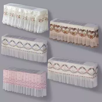 1 шт., противопылезащитный чехол, марлевой чехол для кондиционера, полиэстер, пылезащитный чехол для кондиционера, защитная крышка