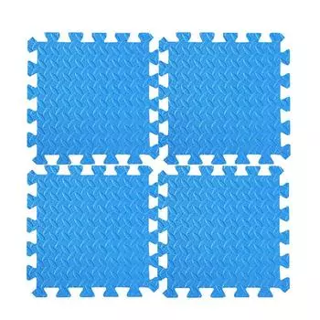 1 шт. противоскользящий мягкий коврик для ползания, детский игровой коврик для дома, декоративный коврик из вспененного ЭВА, противоскользящий коврик тёмно-синий