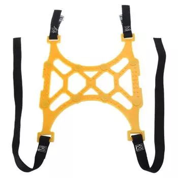 1 шт., противоскользящий ремень для зимнего грузовика, автомобиля, цепи противоскольжения, простая установка жёлтый