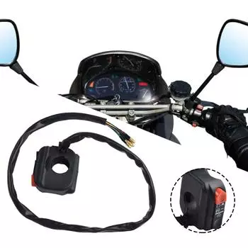 1 шт. противотуманные фары автомобильные аксессуары руль мотоцикла
