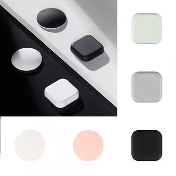 1 шт., противоударная дверная ручка, наклейка на стену, толстая противоударная накладка, силиконовый гель, товары для дома