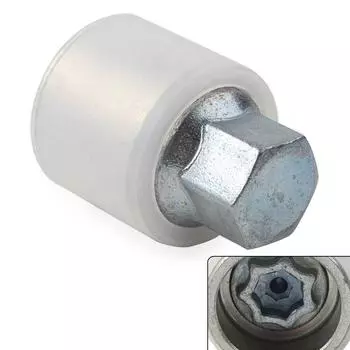 1 шт. противоугонный винт для замка колеса шины, гайка для снятия болта, гнездо ключа «X»