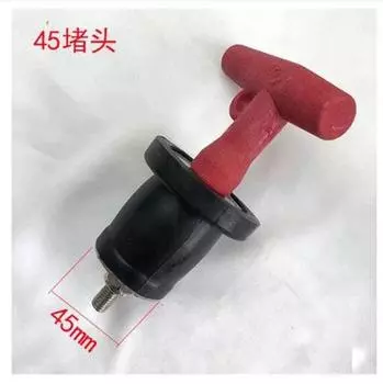 1 шт. Проверка герметичности напорной трубы с резиновой заглушкой автомобильного радиатора CHINA