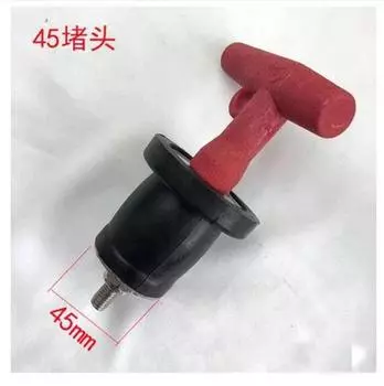 1 шт. Проверка герметичности напорной трубы с резиновой заглушкой автомобильного радиатора CHINA