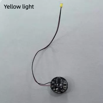 1 шт. Проводной светодиодный магнетронный светильник, модель с батарейкой, лампа с магнитным управлением, DIY, освещение для игрушек, изготовление диорам, материалы, детали