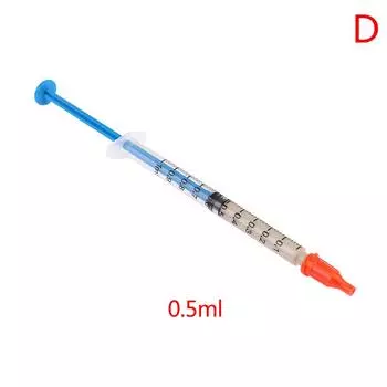 1 шт. проводящий клей, серебро, для ремонта печатных плат, резиновая проводящая краска 0.5ml